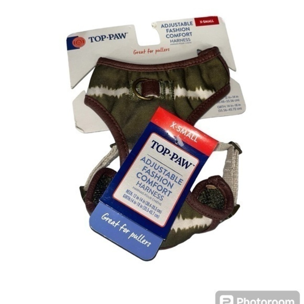 Top paw harness dog new with tags